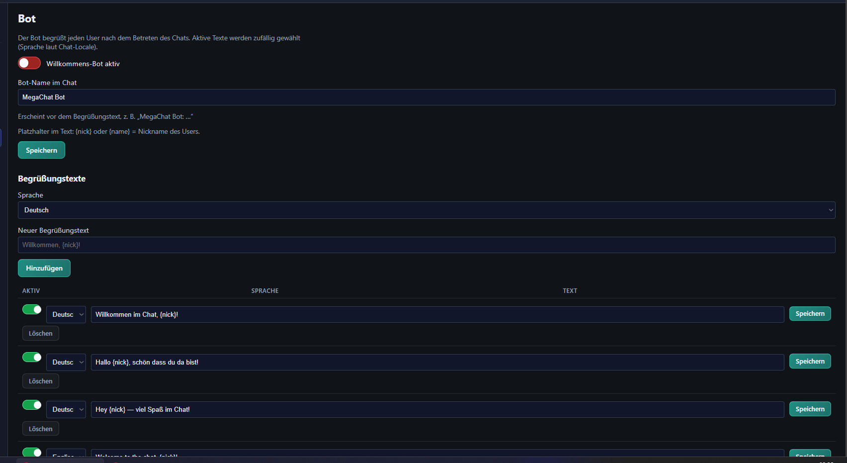 Mega Chat 2.0