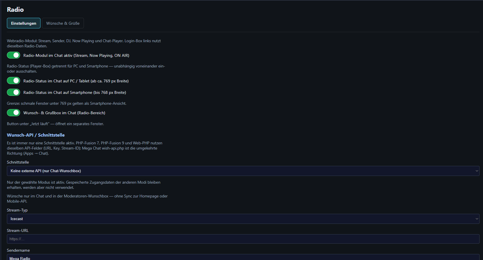 Mega Chat 2.0