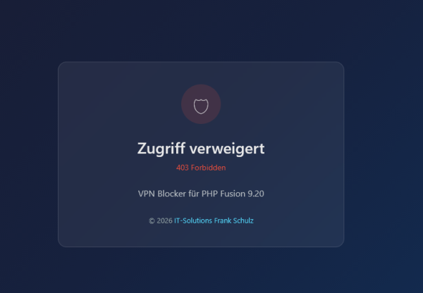 VPN Blocker v9
